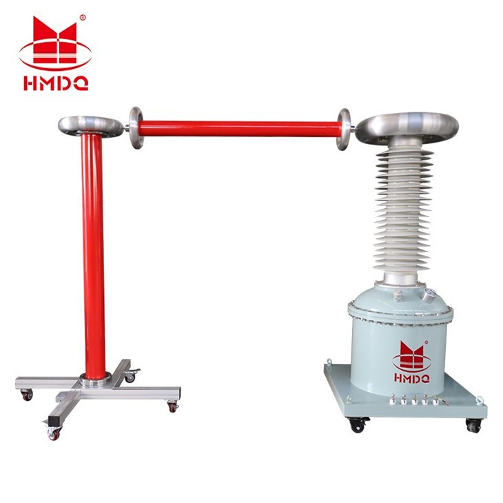 20kVA/1580kV PD Free HV Test Set factory