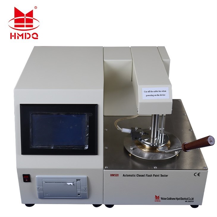 HM501 Automatic Closed Flash Point Tester factory