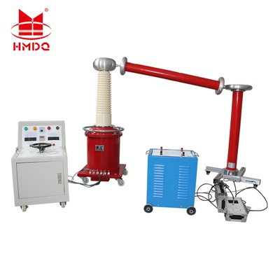 Set de proves d'alta tensió lliure de 10 kVA/100 kV PD