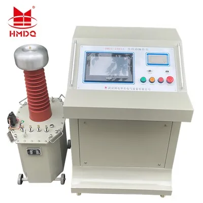 Provador d'hipot de transformador de tipus d'oli 10-100kVA